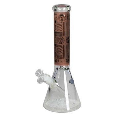 Black Leaf Beakerbong Ice Amber