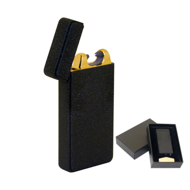USB Lighter Black – USB Feuerzeug, Wiederaufladbares Feuerzeug