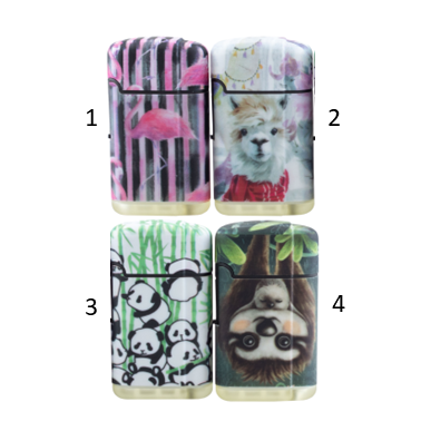 Single Jet Torch Wild Animals – Feuerzeug, Jetflamme