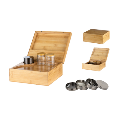 Bambus Storage Box – Headshop, Mischschalen