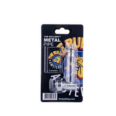Bulldog Metall Pfeife
