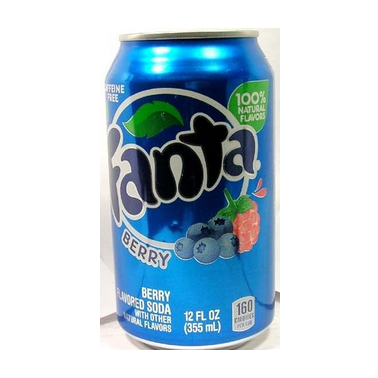 Fanta Blueberry USA