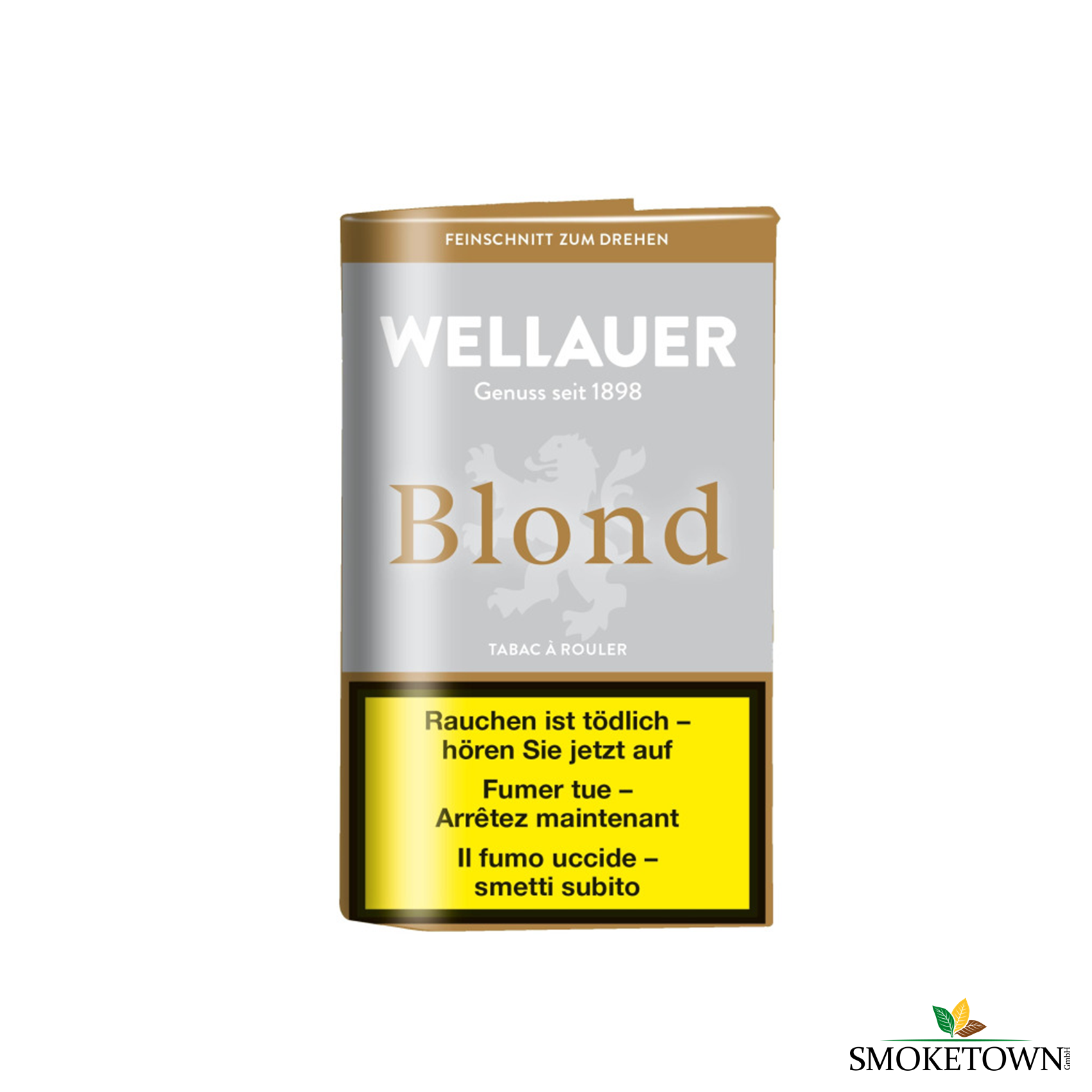 Wellauer Blond - 30g Drehtabak – ausgewogener Drehtabak, Drehtabak 30g