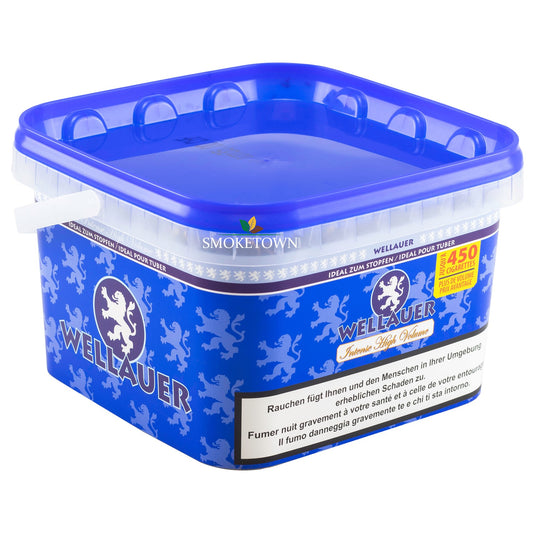 Wellauer High Volume Intense - Blau – flue-cured Virginia, hochvolumiger Tabak.