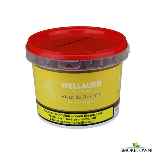 Wellauer Fleur du Roi Tabakeimer + Hülsen/Papier – Drehtabak, Feinschnitt
