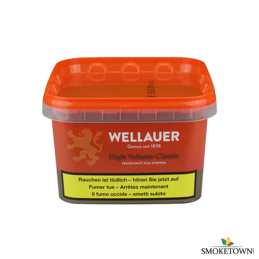Wellauer High Volume Classic - Orange – ausgewogener Volumentabak, Classic High Volume Wellauer