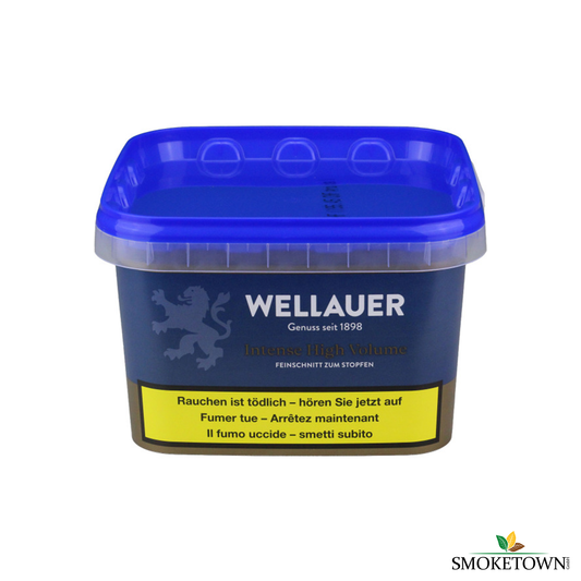 Wellauer High Volume Intense - Blau – dark-fired Tabak, ergiebiger Zigarettentabak