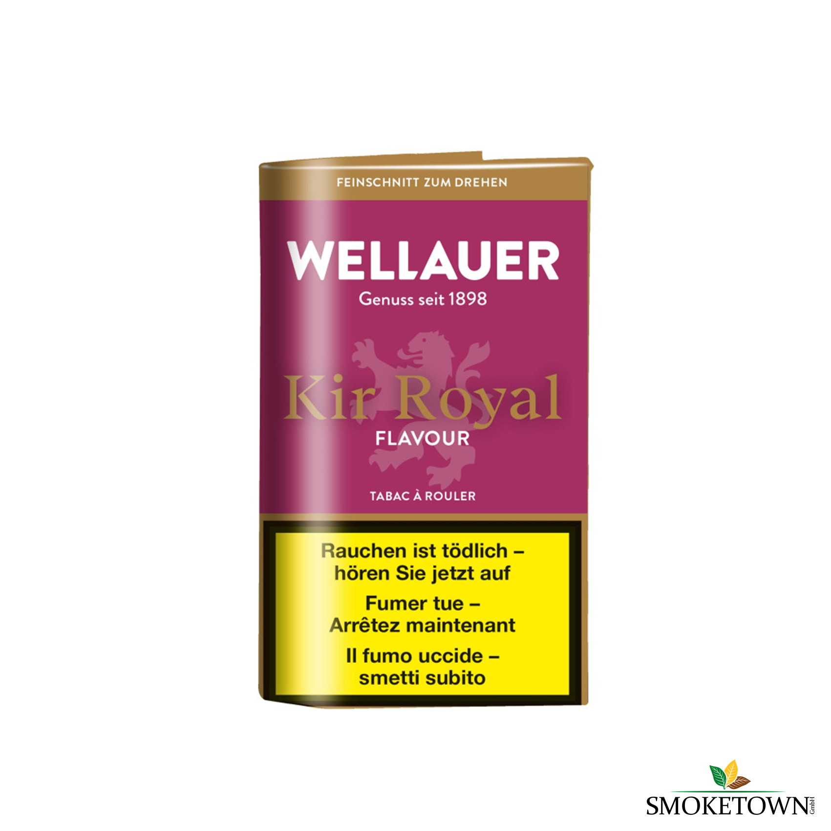 Wellauer Kir Royal Shag - 30g Drehtabak – Beutel, Drehtabak Alltag