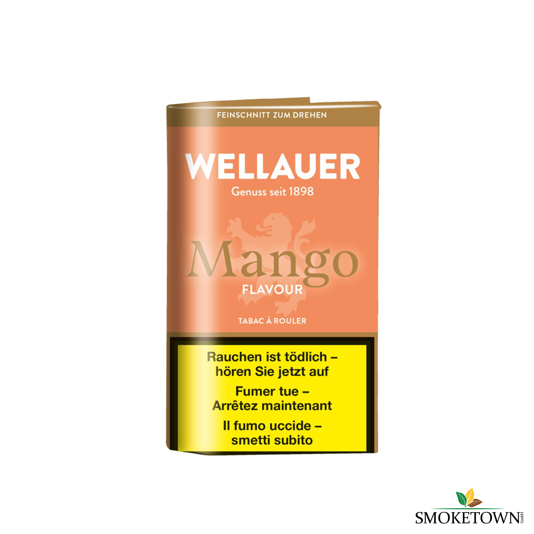 Wellauer Mango Shag - 30g Drehtabak – Drehtabak Alltag, Drehtabak Beutel 30g