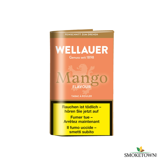 Wellauer Mango Shag - 30g Drehtabak – Drehtabak Alltag, Drehtabak Beutel 30g