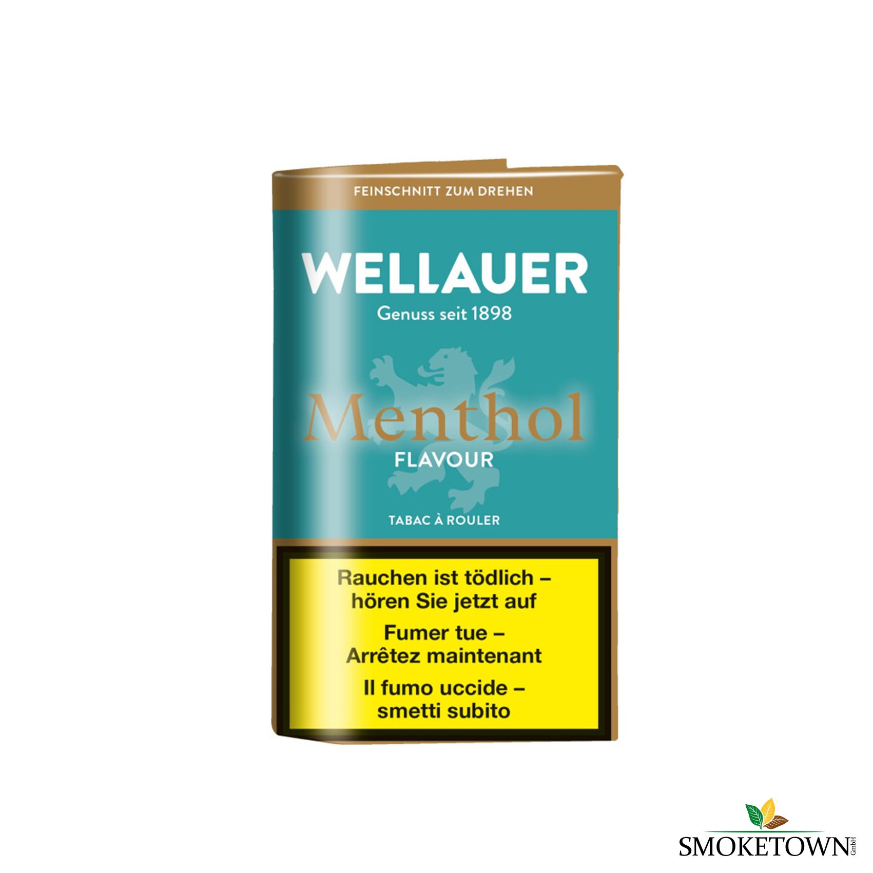 Wellauer Menthol Shag 30g Drehtabak – Beutel, Drehtabak 30g