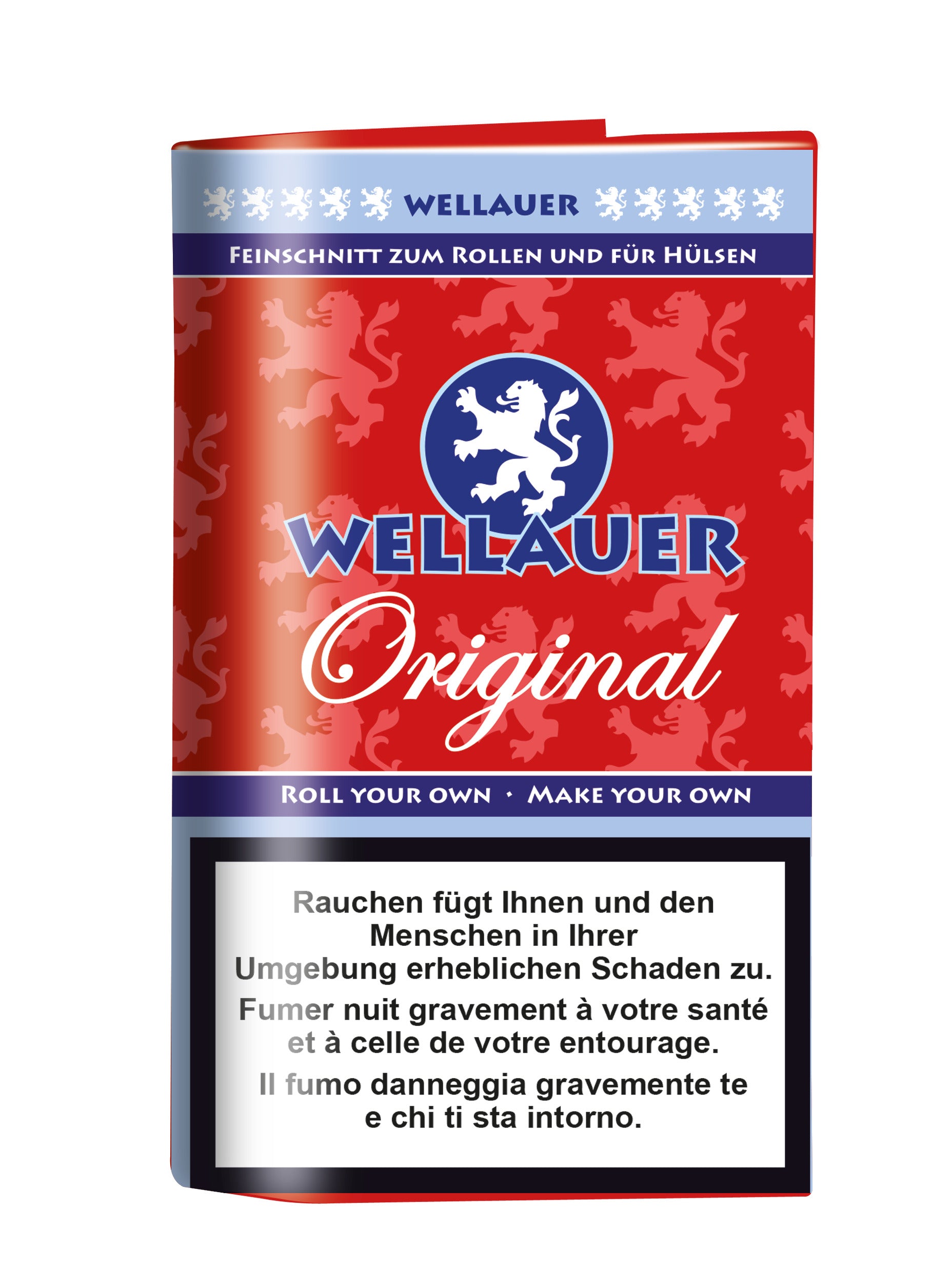 Wellauer Original Drehtabak – Beutel