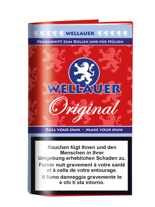 Wellauer Original Drehtabak – Beutel