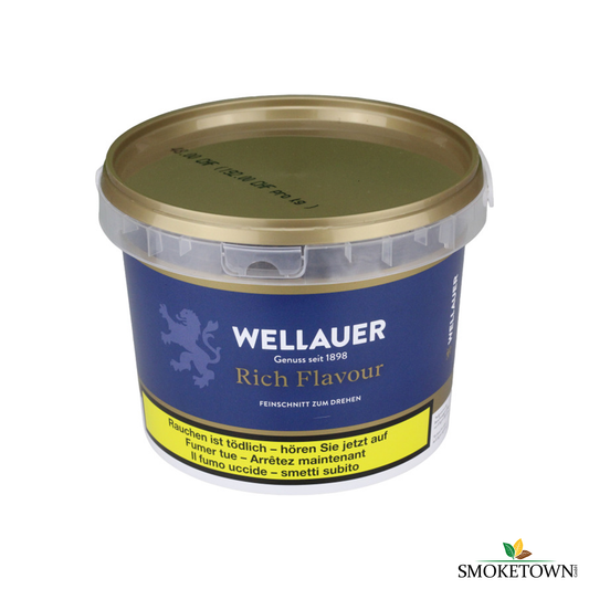 Wellauer Rich Flavour Tabakeimer + Hülsen/Papier – Black, inkl. Gratis Hülsen