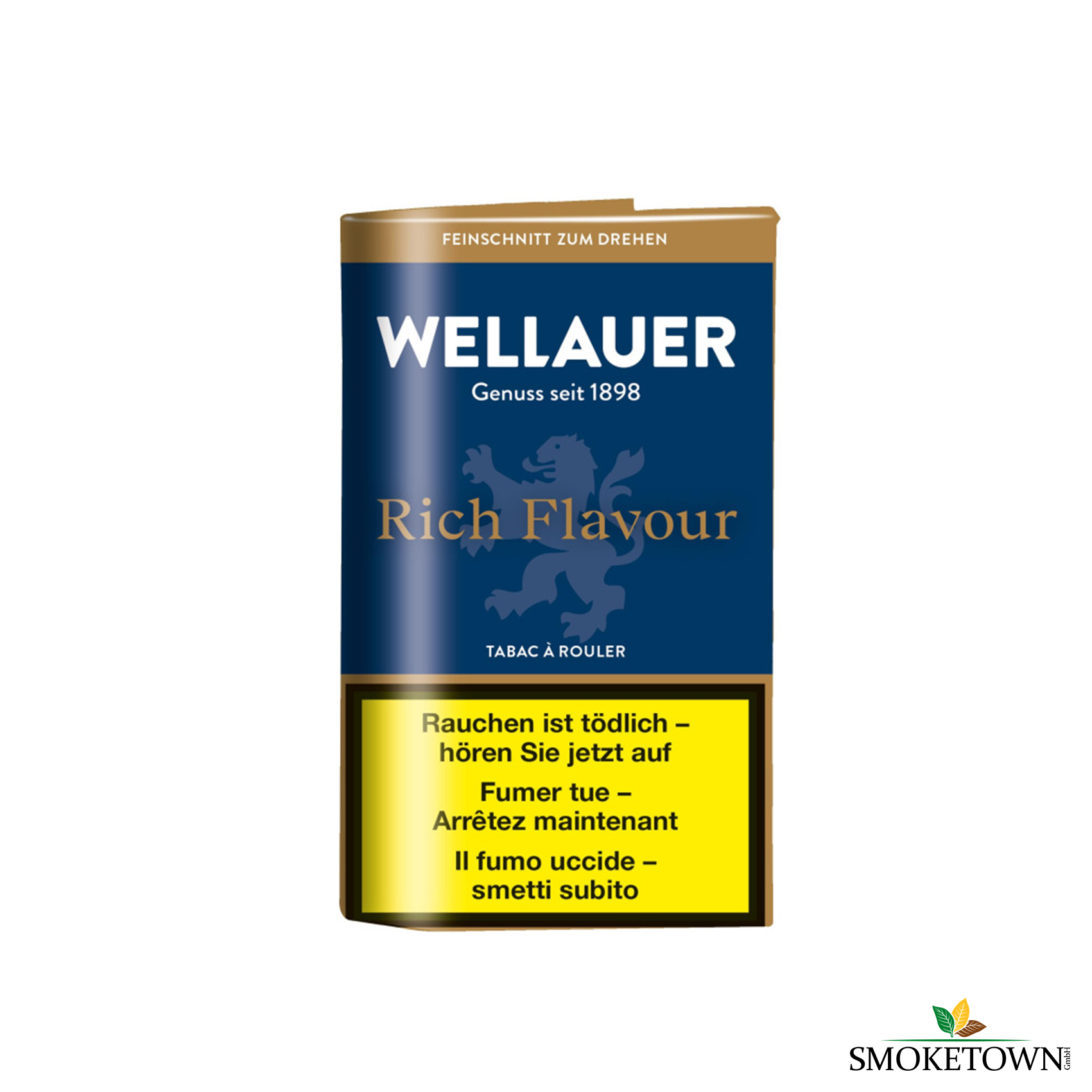 Wellauer Rich Flavour - 30g Drehtabak – Drehtabak 30g, Drehtabak Alltag