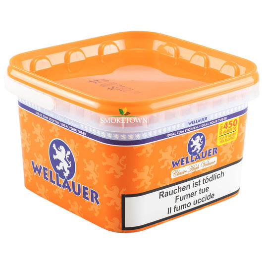 Wellauer High Volume Classic - Orange – dark-fired Tabak, High Volume Tabak