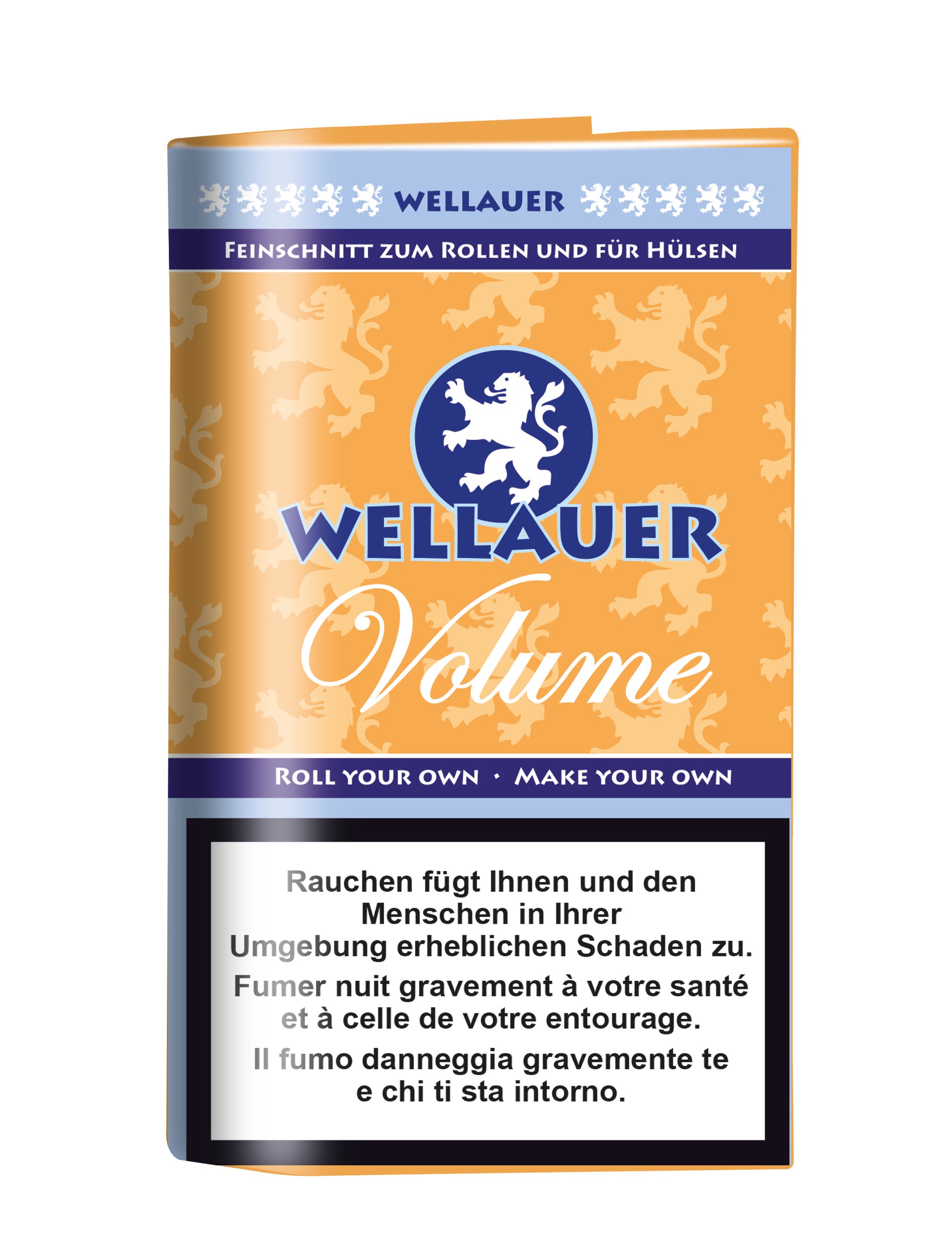 Wellauer Volume Drehtabak – Beutel, Stopftabak