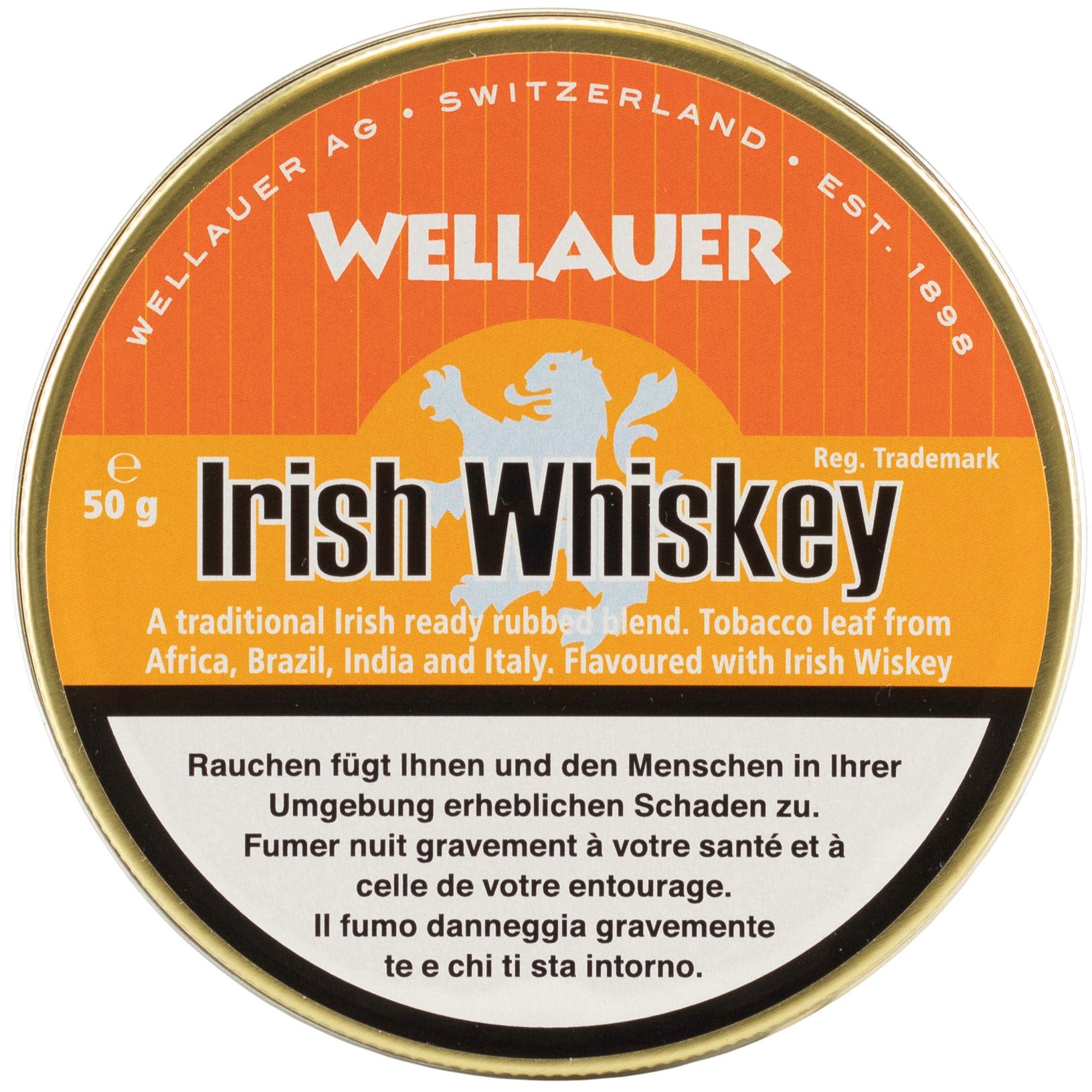 Wellauer - Irish Whiskey - 50g