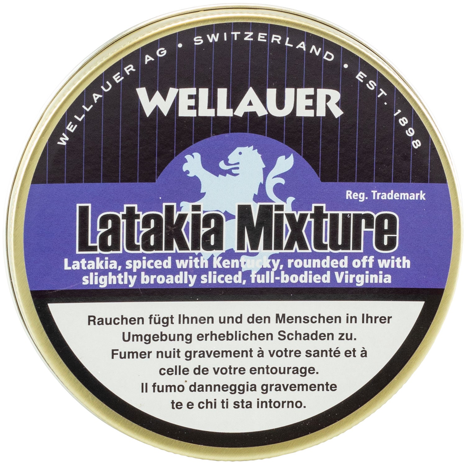 Wellauer - Latakia Mixture - 50g