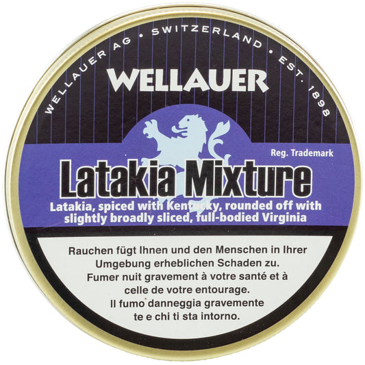 Wellauer - Latakia Mixture - 50g