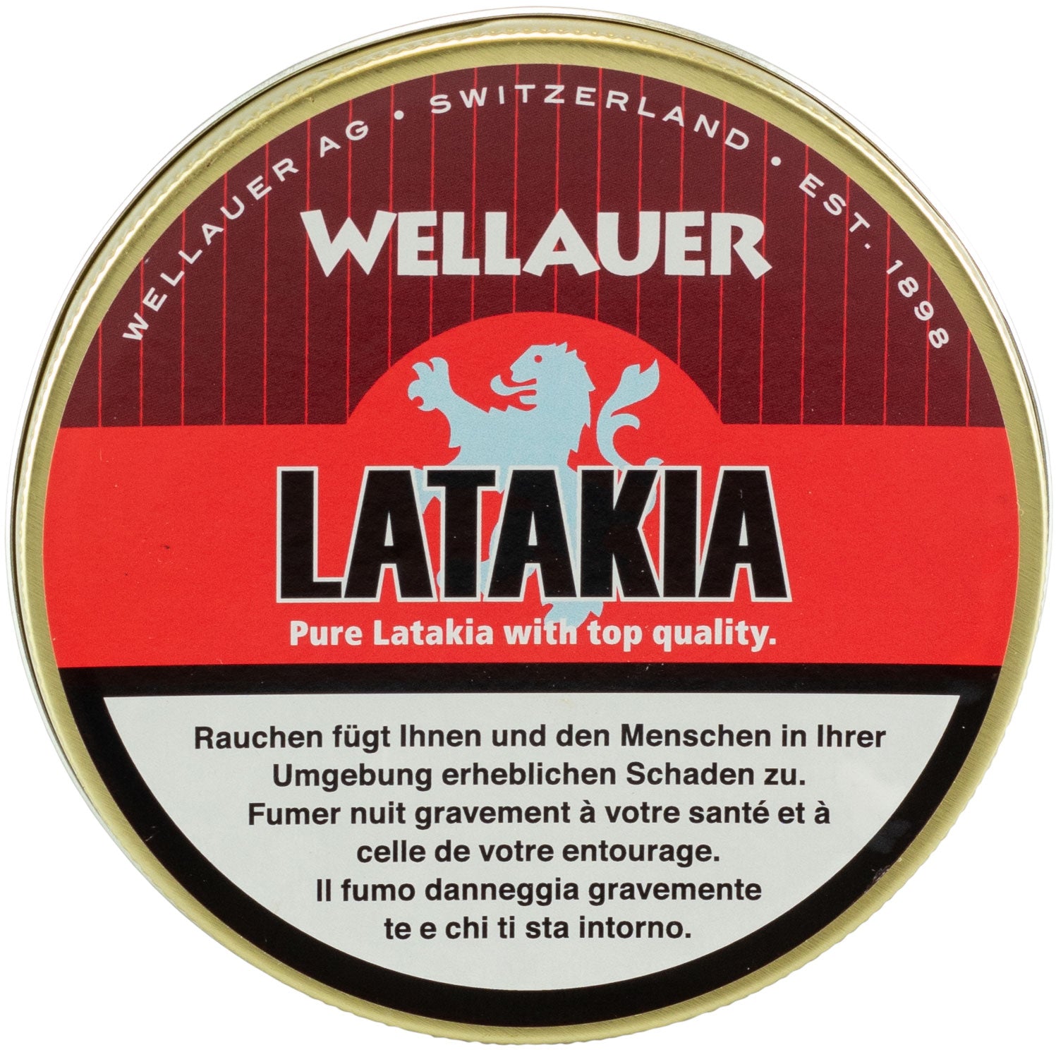 Wellauer - Latakia Pure - 50g