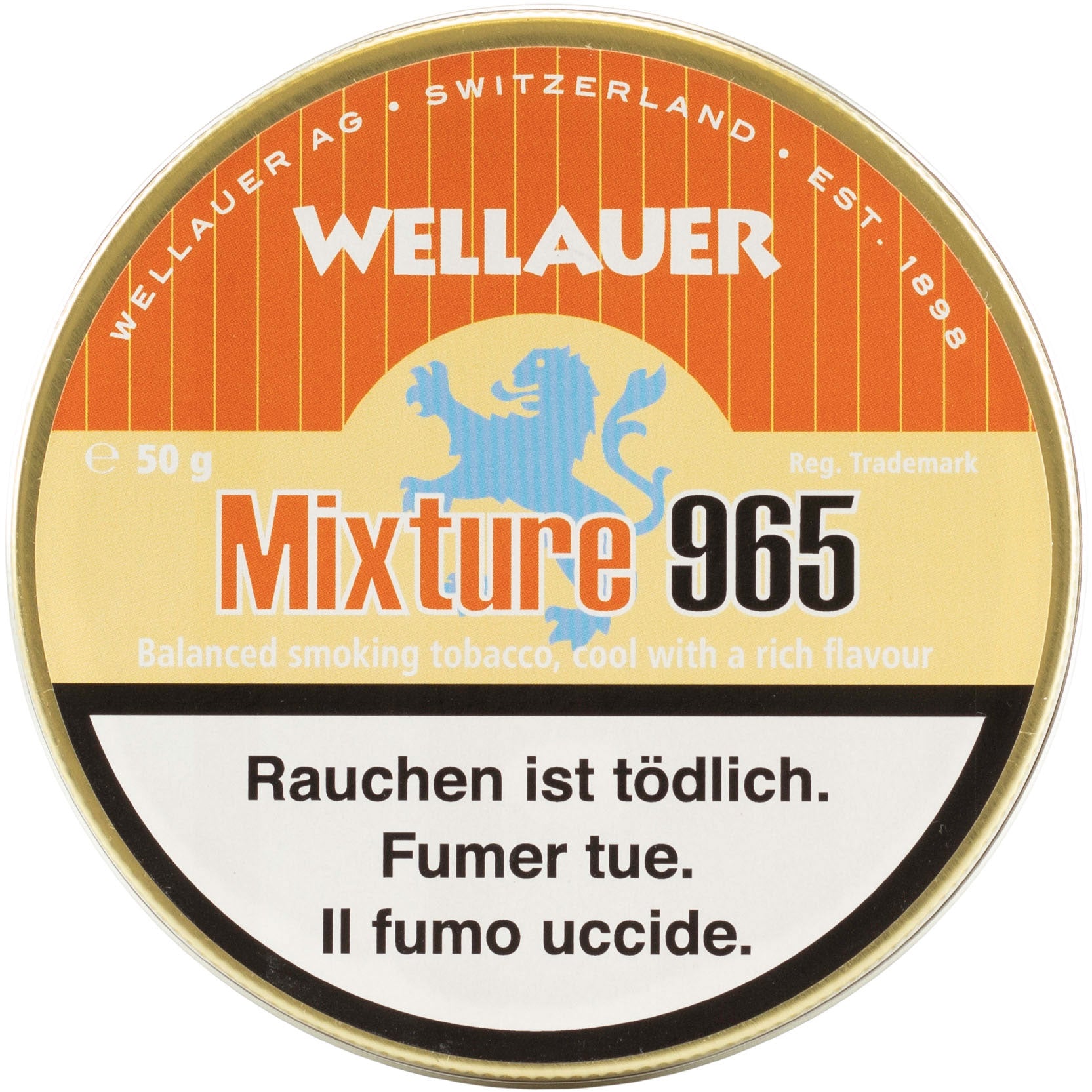 Wellauer - Mixture 965 - 50g