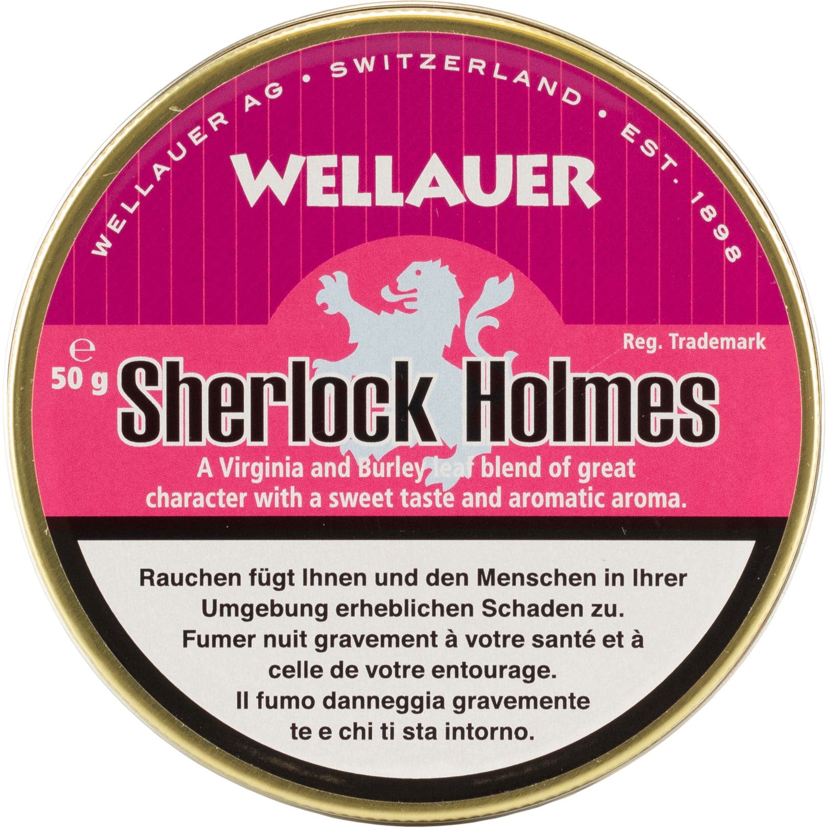 Wellauer - Sherlock Holmes - 50g