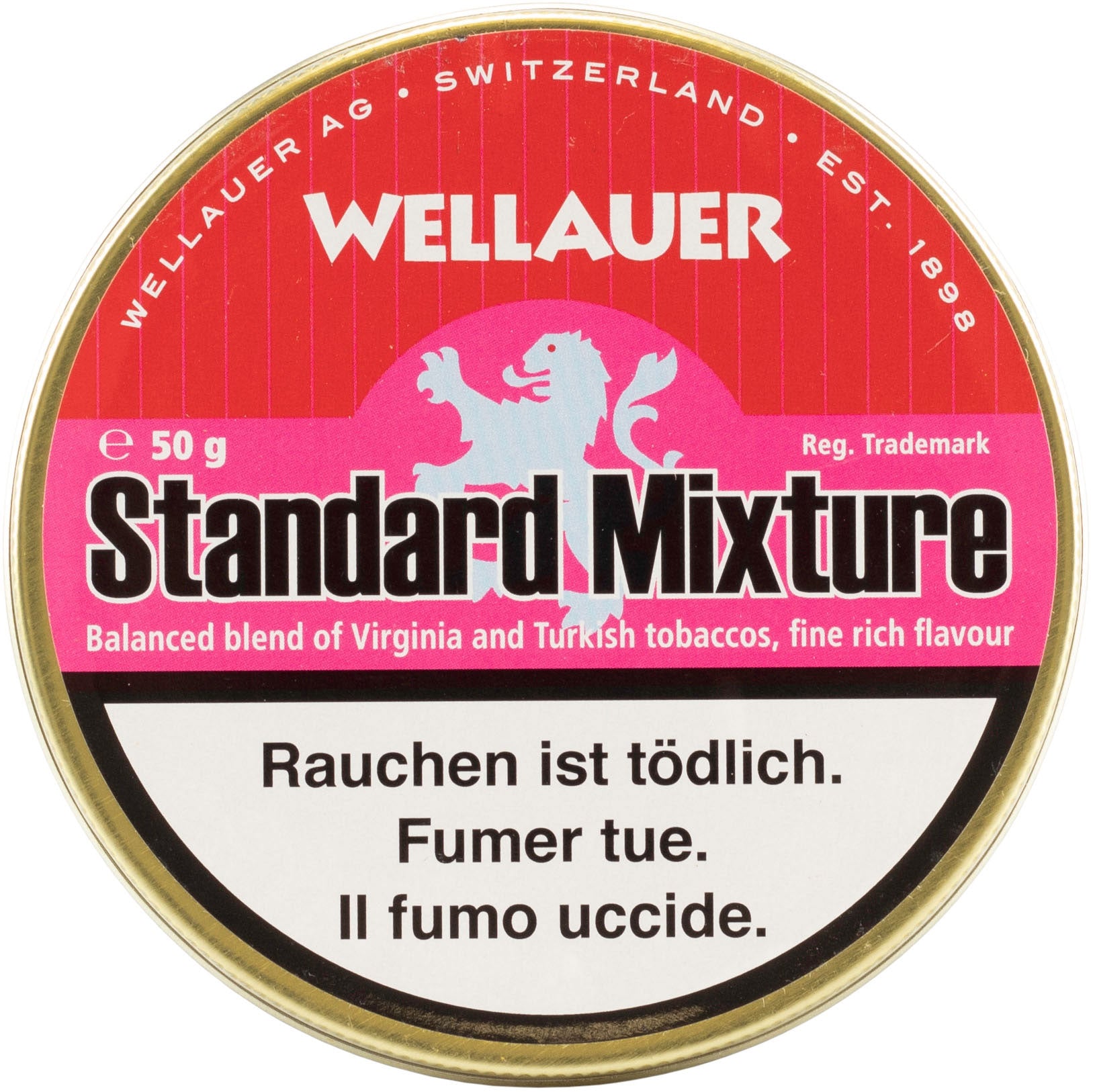 Wellauer - Standard Mixture - 50g
