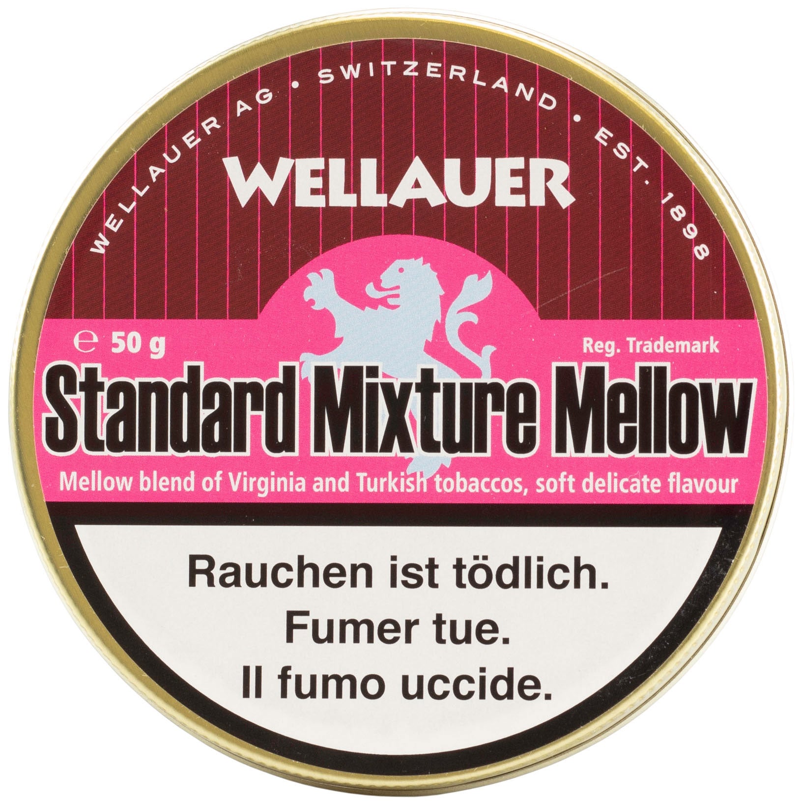 Wellauer - Standard Mixture Mellow - 50g