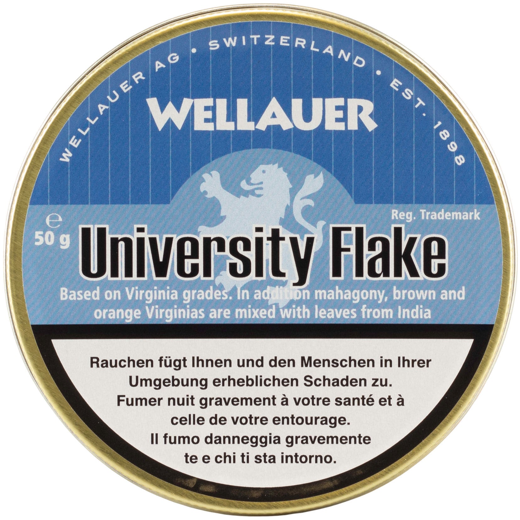 Wellauer - University Flake - 50g