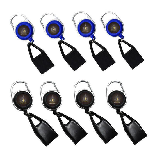 Feuerzeug Ausziehhalterung - Lighter Leash Blizzr – Feuerzeughalter, Feuerzeughalter mit Karabiner