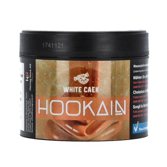 Hookain - White Caek - 200g