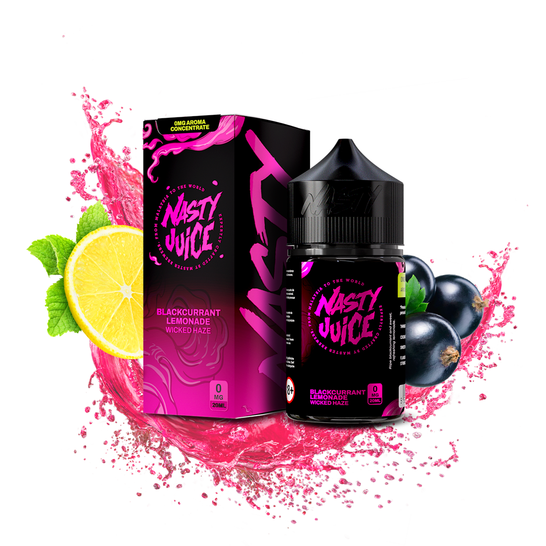 Nasty Juice Wicked Haze Longfill Aroma – 20ml Aroma nikotinfrei, Aroma für E-Zigaretten