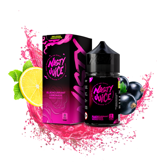 Nasty Juice Wicked Haze Longfill Aroma – 20ml Aroma nikotinfrei, Aroma für E-Zigaretten