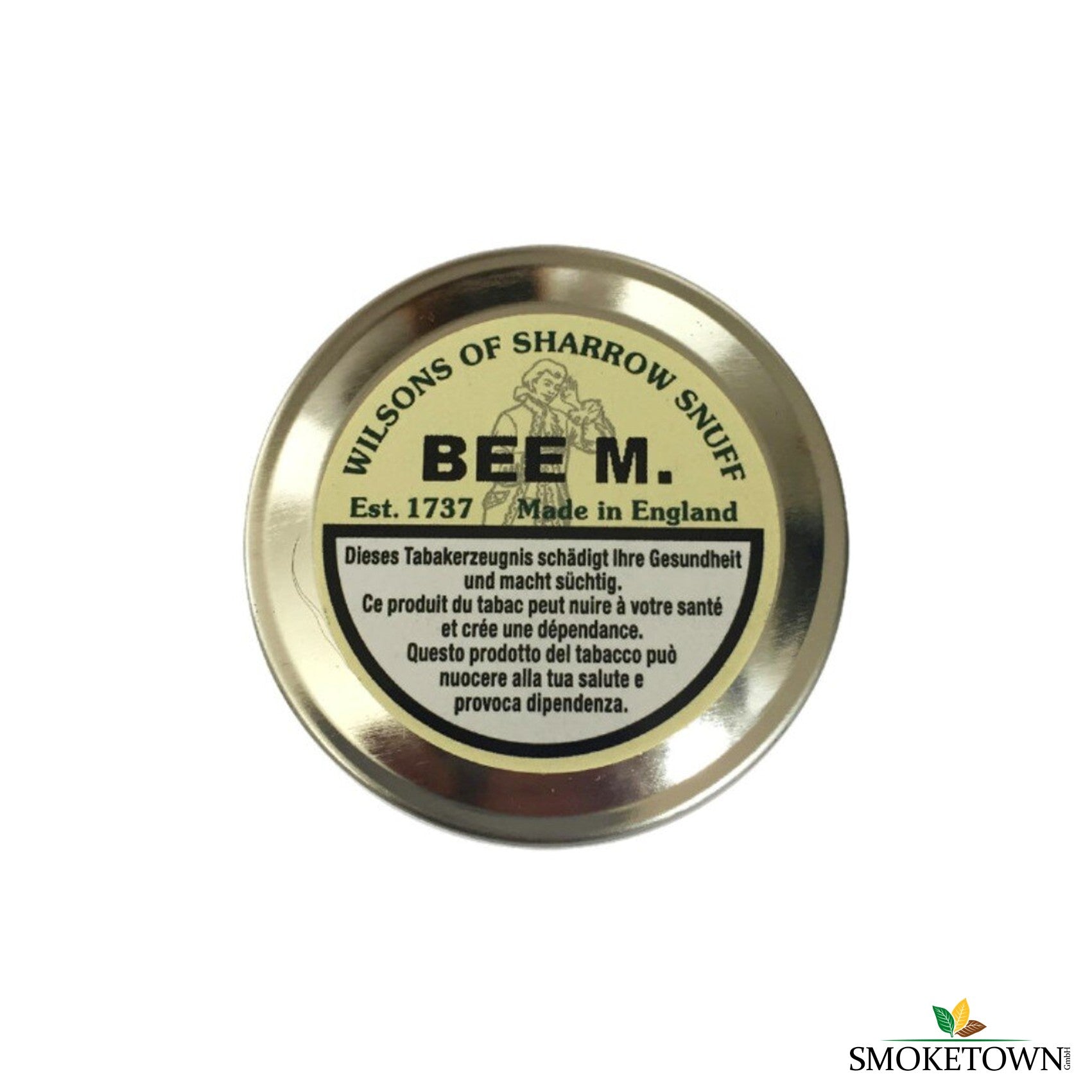 Wilsons Honey Menthol / Bee M. – Snuff – alltagstauglicher Schnupftabak, Bee M Snuff