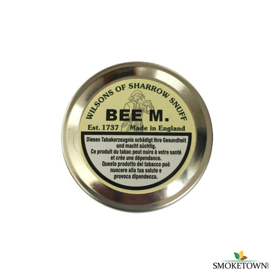 Wilsons Honey Menthol / Bee M. – Snuff – alltagstauglicher Schnupftabak, Bee M Snuff