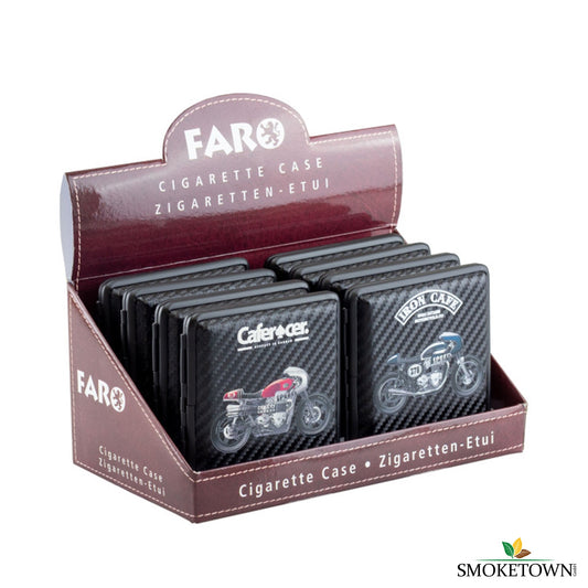 Zigarettenetui Moto – Cigarette case, Etui für Raucher