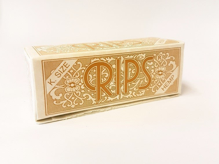 Rips Hemp - King Size – beste Papers Schweiz, Drehen mit Hanfpapier
