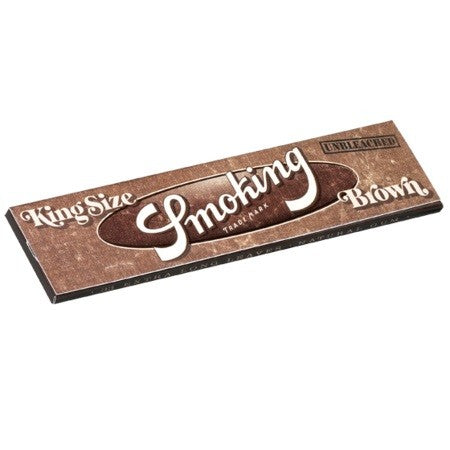 Smoking King Size - Brown Unbleached – Arbon, CBD