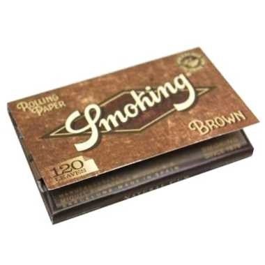 Smoking Double - Brown Unbleached – 10 g/m², authentisches Raucherlebnis