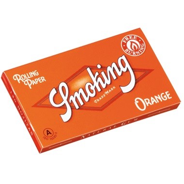 Smoking Double - Orange – 10 g/m², authentisches Raucherlebnis