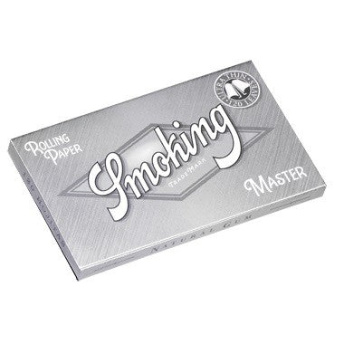 Smoking Double - Silver – 10 g/m², authentisches Raucherlebnis