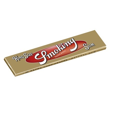 Smoking King Size - Gold – Geschmacksneutral, Headshop