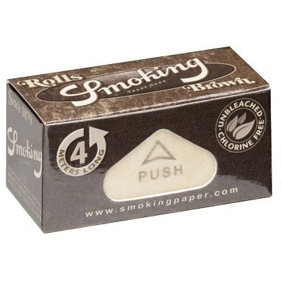 Smoking Rolls - Brown Unbleached – Geschmacksneutral, Headshop