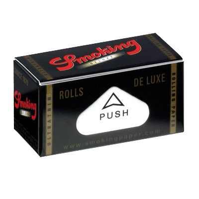 Smoking Rolls - Schwarz – Geschmacksneutral, Headshop
