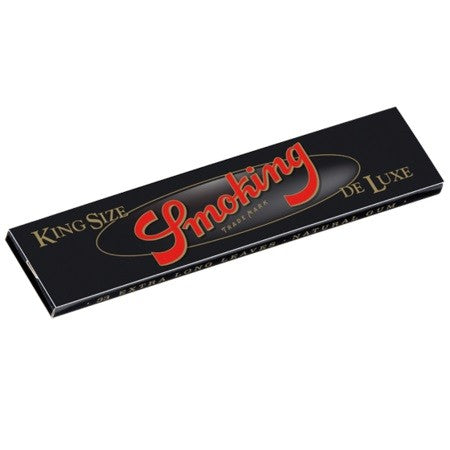 Smoking King Size - Black – Geschmacksneutral, Headshop