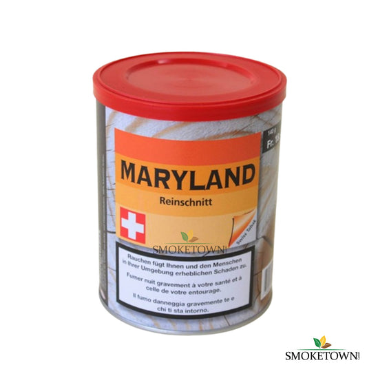 Maryland Reinschnitttabak 140g – 140g Tabakdose, aromatischer Reinschnitt