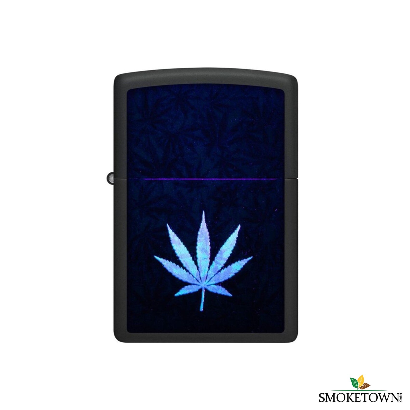 Zippo 218 Cannabis Design Feuerzeug – zippo alltagsfeuerzeug, zippo benzinfeuerzeug kaufen