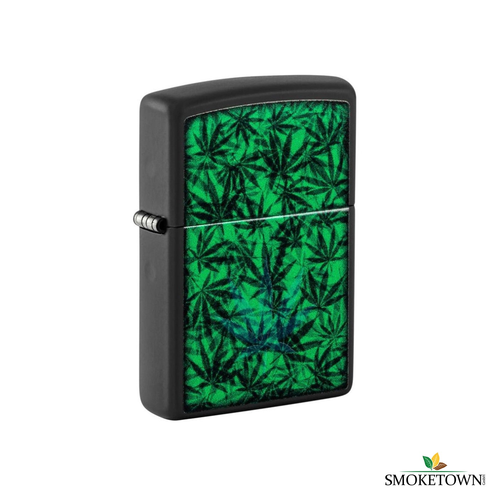 Zippo 218 Cannabis Design Feuerzeug – cannabis zippo, original zippo kaufen schweiz
