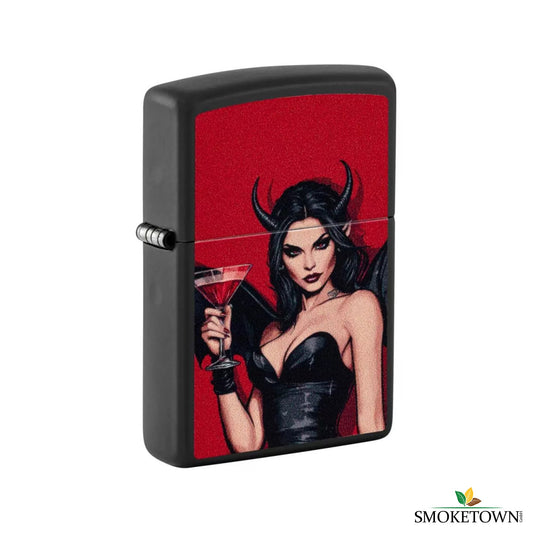 Zippo 218 Devil Vampire Design Feuerzeug – devil vampire zippo, original zippo kaufen